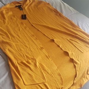 Long Sleeveless Cardigan